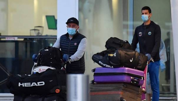 Teniski savez BiH: Razočarani smo situacijom u koju je doveden Đoković