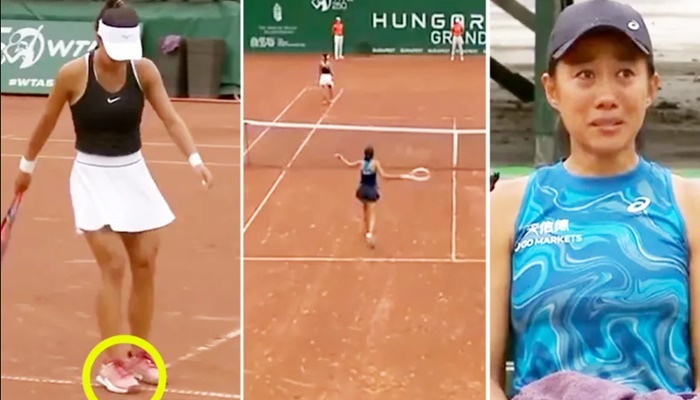 Teniski skandal: Sudijska odluka i potez protivnice kakav do sada niste vidjeli