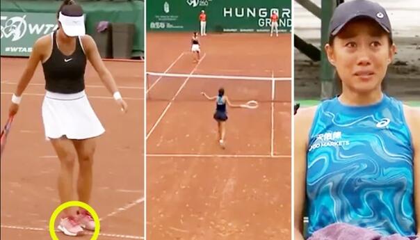 Teniski skandal: Sudijska odluka i potez protivnice kakav do sada niste vidjeli