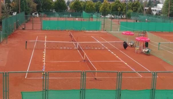 Teniski tereni na Koševu ponovo u funkciji