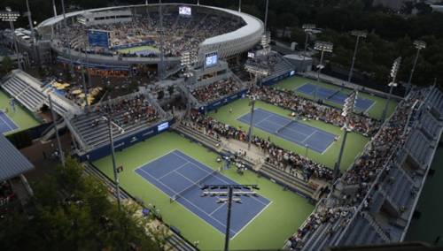 Teniski US Open centar postaje privremena bolnica