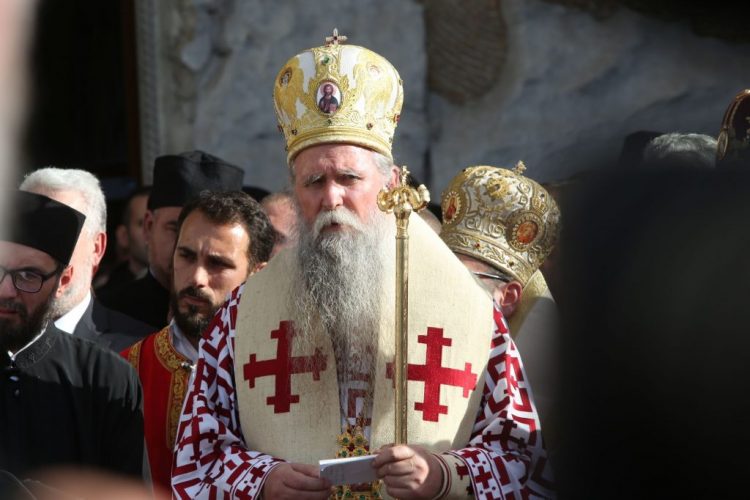 Tenzije u Crnoj Gori uoči ustoličenja novog poglavara SPC-a na Cetinju