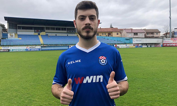 Teo Herceg novi igrač Širokog Brijega