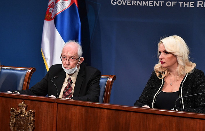 Tepavčević: Blagi rast broja oboljelih