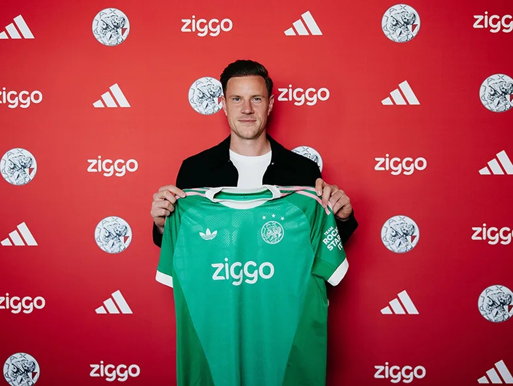 Ter Stegen stigao u Ajax