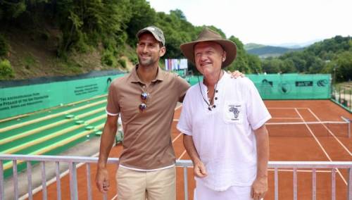 Tereni u 'Dolini piramida' spremni za treninge vrhunskih tenisera