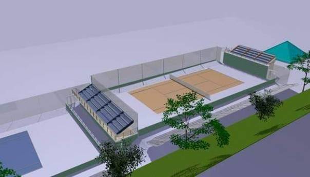 Tereni u Visokom će postati centar regionalnog tenisa