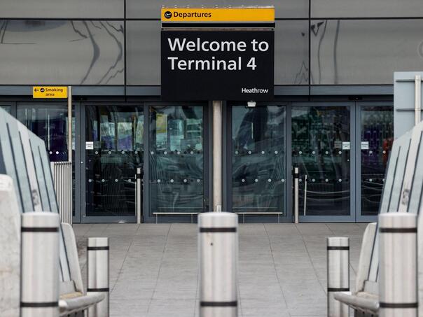 Terminal aerodroma Heathrow zatvoren zbog incidenta