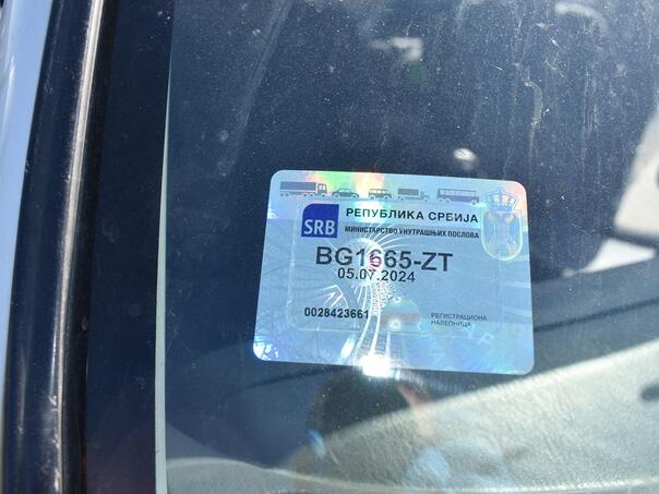 Teroristi s Kosova koristili vozila MUP-a Srbije!?