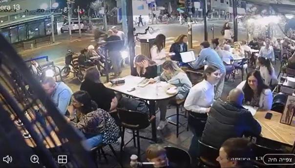 Teroristički napad u centru Tel Aviva, tri osobe ranjene