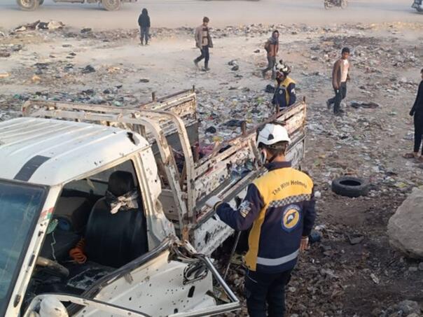 Teroristički napad u Siriji: Autobomba ubila 15 ljudi, među njima 14 žena