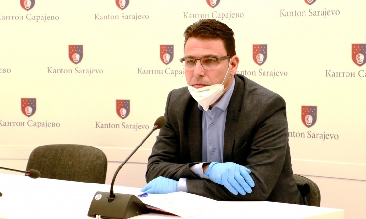 Terović: U posljednja 24 sata testirano 77 osoba od kojih je 11 pozitivnih