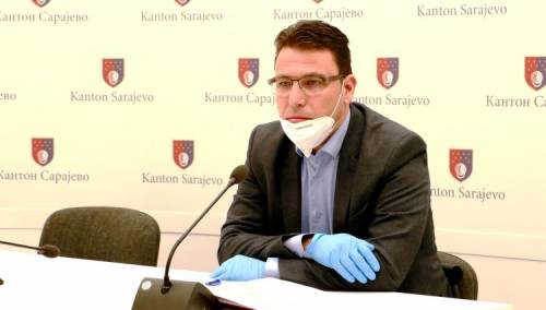 Terović: U posljednja 24 sata testirano 77 osoba od kojih je 11 pozitivnih