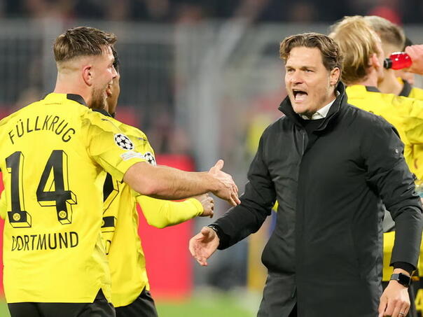 Terzić: Ako ste već tu, ima smisla boriti se za finale Lige prvaka