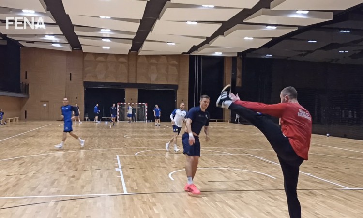 Terzić i Panić sigurni u pobjedu protiv Estonije 