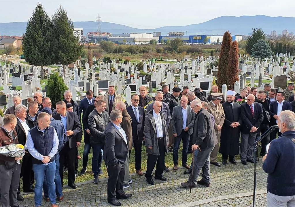 Terzo prisustvovao obilježavanju 30. godišnjice 5. Korpusa Armije RBiH