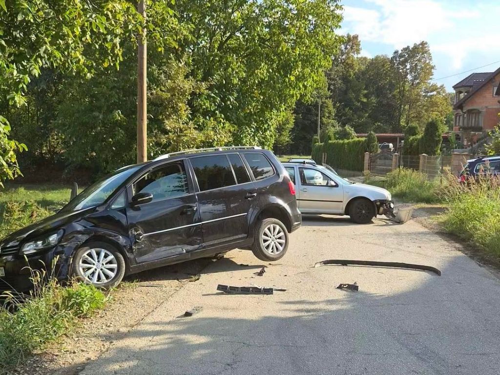 Teška 24 sata na cestama TK: Deset nesreća, jedna osoba poginula