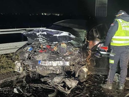 Teška nesreća kod Bačke Topole, troje povrijeđenih