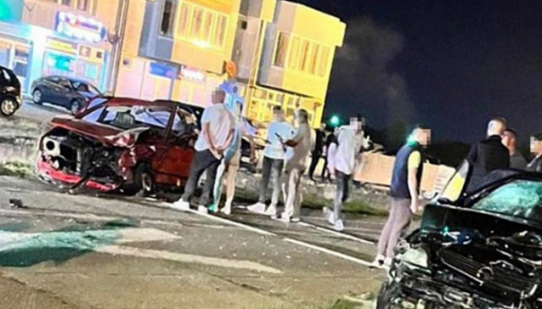 Teška nesreća kod Bijeljine, poginuo vožač golfa