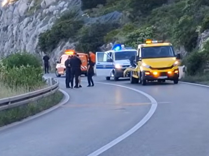 Teška nesreća kod Dubrovnika: Jedan motociklist poginuo