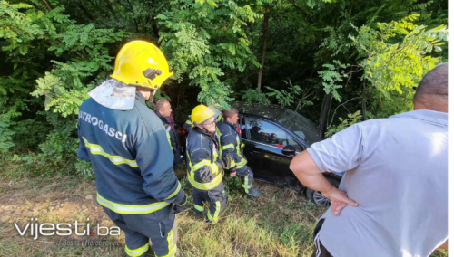 Teška nesreća kod Mostara: Jedna osoba teže povrijeđena