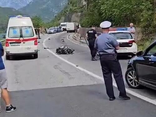 Teška nesreća kod Mostara: Motorista sletio s mosta