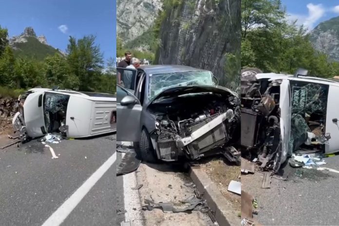 Teška nesreća kod Mostara: Sudar autobusa i automobila, više povrijeđenih