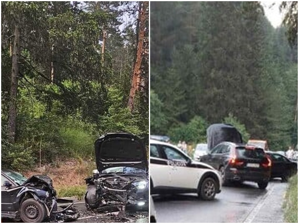 Teška nesreća kod Olova: Nekoliko osoba povrijeđeno, blokiran saobraćaj 