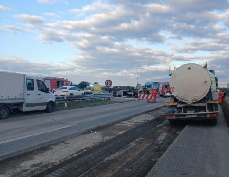 Teška nesreća kod Slavonskog Broda: Poginula jedna osoba