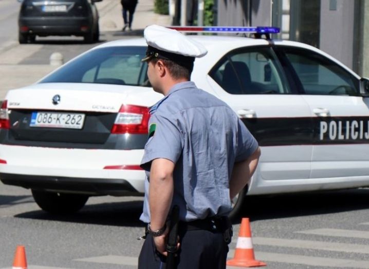 Teška nesreća kod Tuzle: Poginuo vozač motora