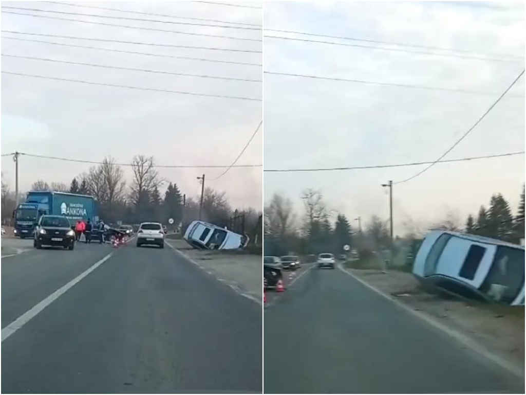 Teška nesreća kod Tuzle: Povrijeđeni prevezeni u bolnicu