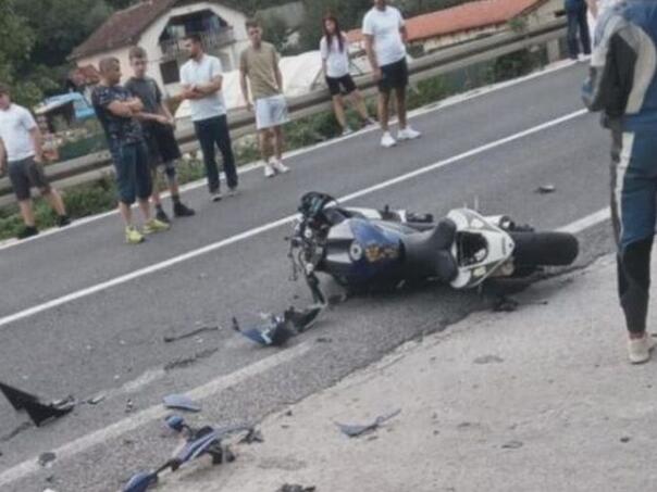 Teška nesreća na Bradini, saobraćaj potpuno zaustavljen