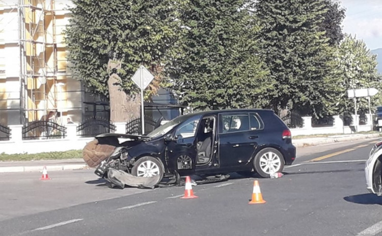 Teška nesreća na Ilidži: Povrijeđene četiri osobe