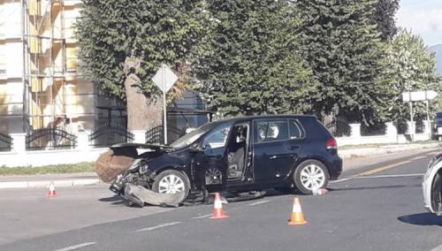 Teška nesreća na Ilidži: Povrijeđene četiri osobe