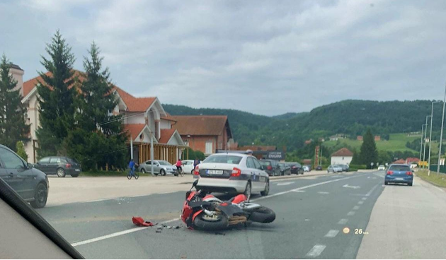 Teška nesreća na magistralnom putu M-17 kod Žepča