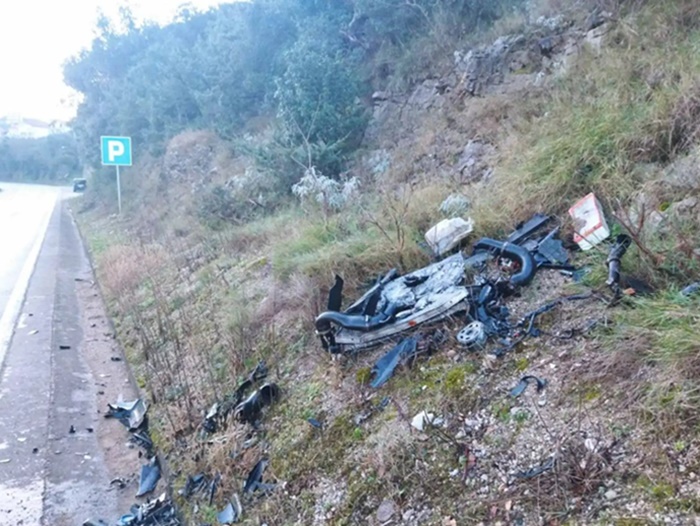 Teška nesreća na putu Bar - Ulcinj, tri osobe poginule