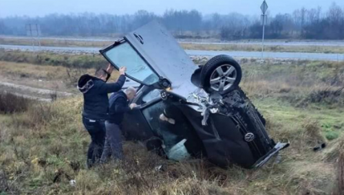 Teška nesreća u Bašigovcima: Voz udario automobil