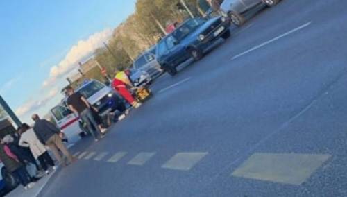 Teška nesreća u Nedžarićima: Vozilom udario pješaka