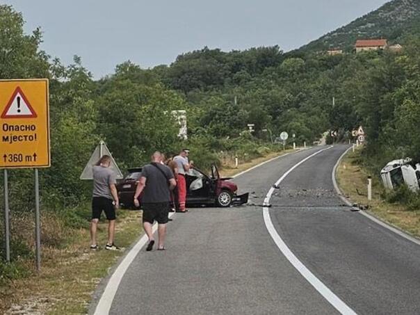 Teška nesreća u Trebinju: Četiri osobe na hirurgiji