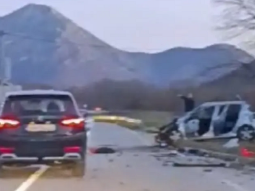 Teška nesreća u Trebinju, stradao maloljetnik