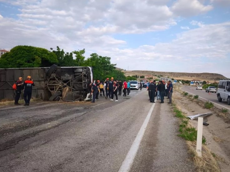Teška nesreća u Turskoj: Autobus se prevrnuo, 41 osoba povrijeđena