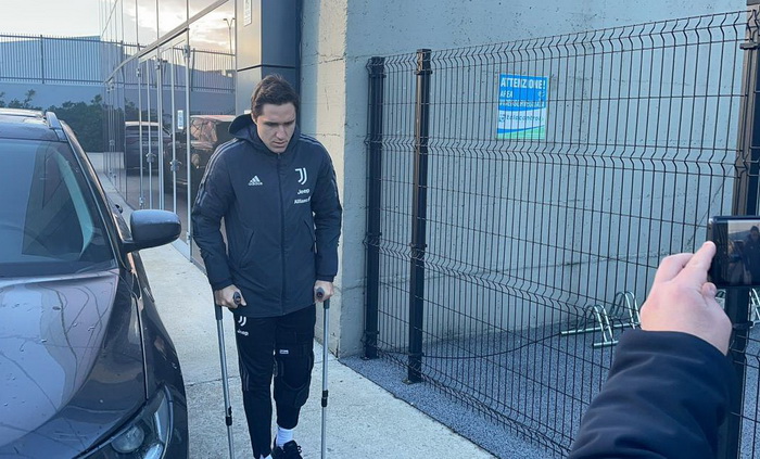 Teška povreda: Chiesi stradali križni ligamenti koljena!