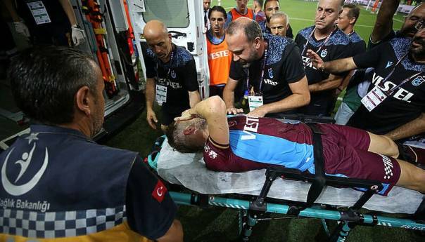 Teška povreda Edina Višće