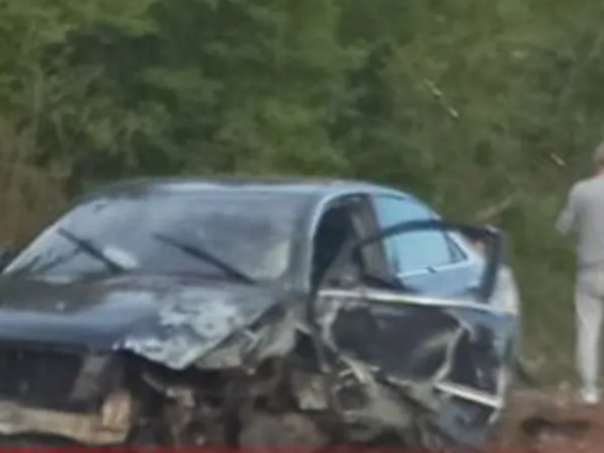 Teška saobraćajna nesreća kod Bilećkog jezera, četvero povrijeđenih