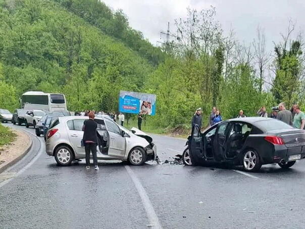 Teška saobraćajna nesreća kod Jablanice
