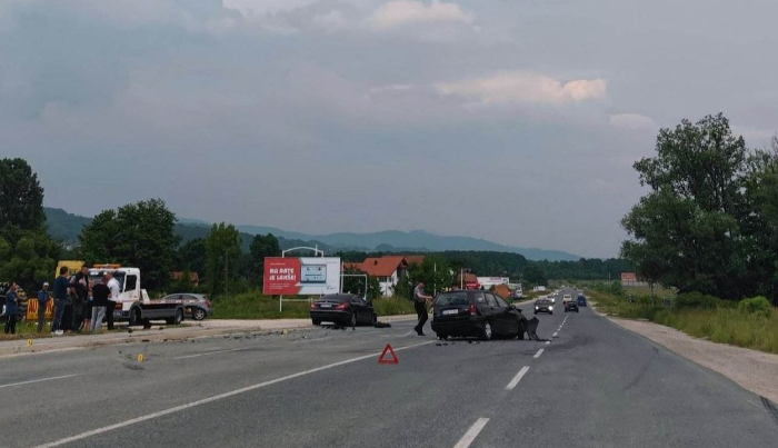 Teška saobraćajna nesreća kod Kalesije: Ima povrijeđenih