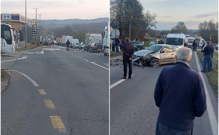 Teška saobraćajna nesreća kod Lukavca