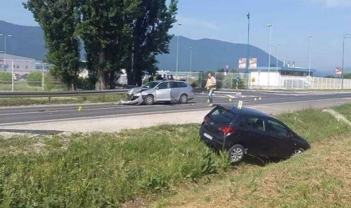 Teška saobraćajna nesreća kod sarajevskog aerodroma
