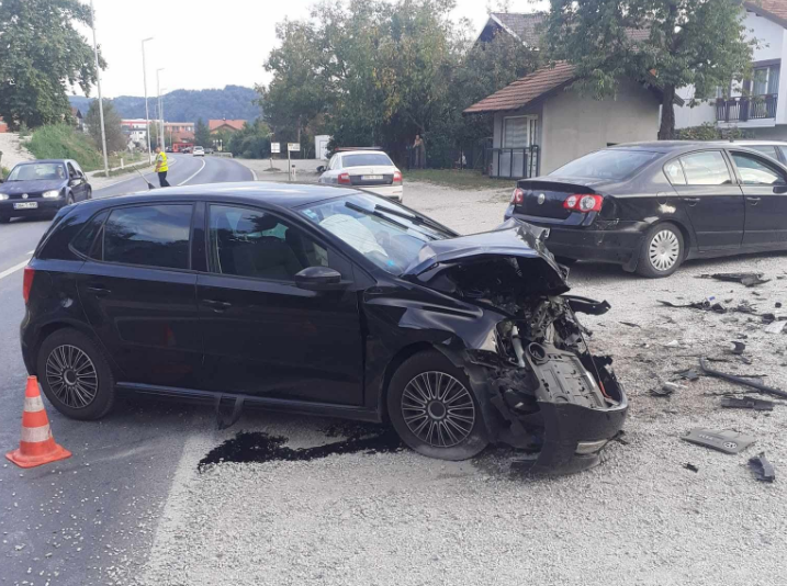 Teška saobraćajna nesreća kod Srebrenika: Pet osoba povrijeđeno