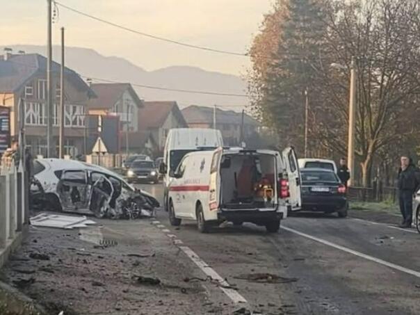Teška saobraćajna nesreća kod Živinica, jedna osoba poginula